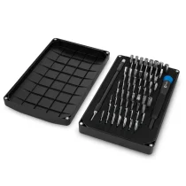 סט ביטים מקצועי לאלקטרוניקה iFixit Mako - כולל ידית מברג ו-64 ביטים