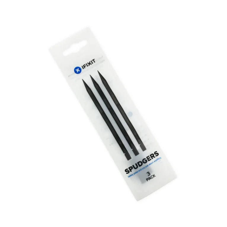סט כלי חליצה ופתיחה דו-צדדיים (ספאדג'ר) iFixit - שלושה מוטות פלסטיק