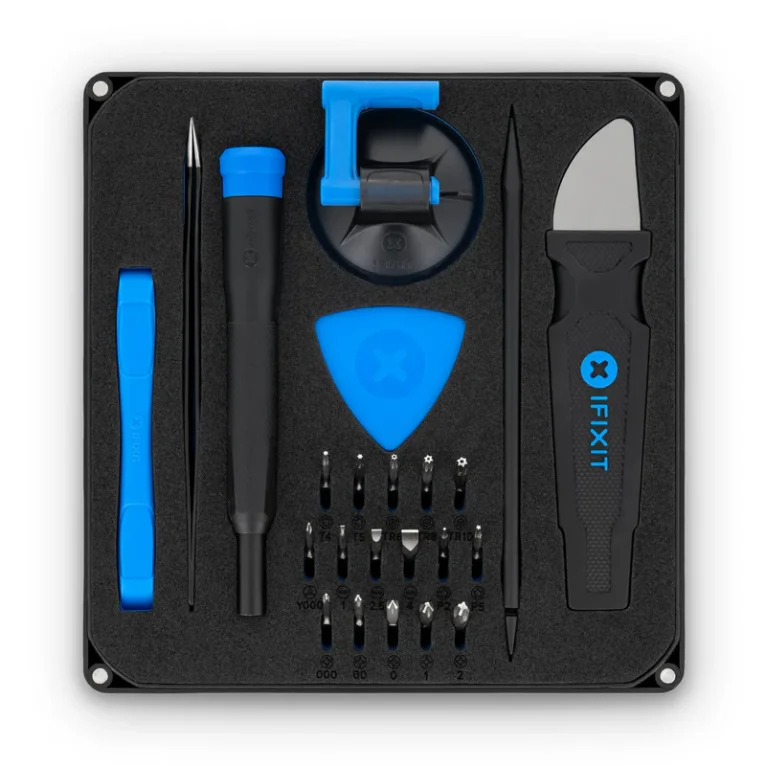 ערכת כלים בסיסית לתיקון אלקטרוניקה ומסכים iFixit Essential