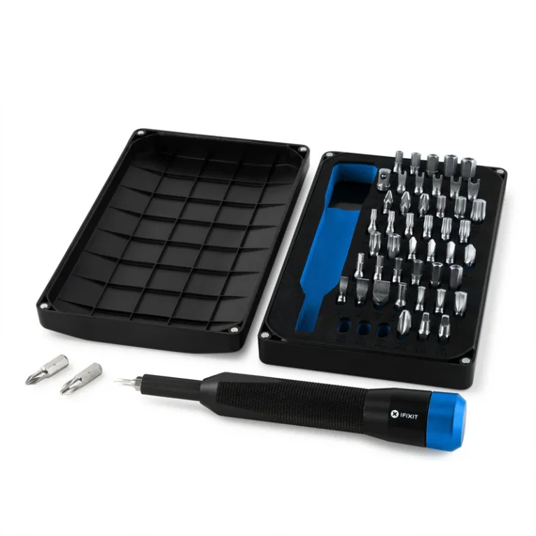 סט ביטים מחוזקים iFixit Mahi – ידית מברג 1/4 ו-48 ביטים