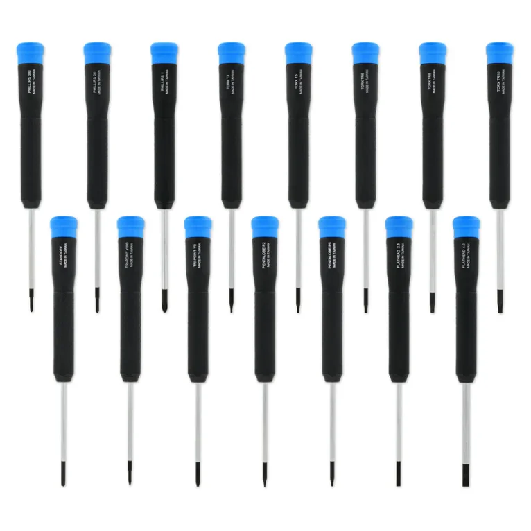 סט מברגי שענים (מדויקים) iFixit Marlin - כולל 15 מברגים ונרתיק