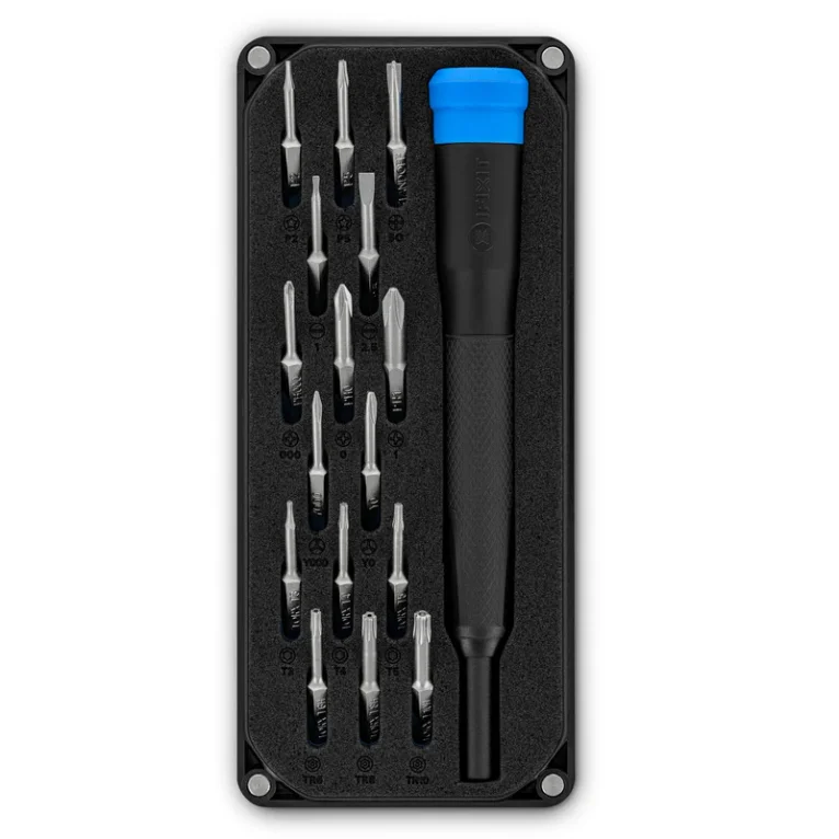 סט ביטים לתיקונים קלים iFixit Minnow – ערכת כיס 16 חלקים