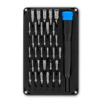 סט ביטים לאלקטרוניקה iFixit Moray – כולל 32 ביטים וידית מברג