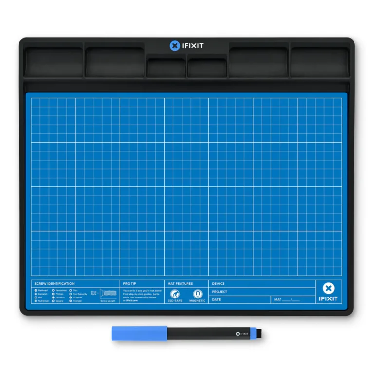 משטח עבודה מגנטי למעבדות iFixit FixMat (אנטי-סטטי)