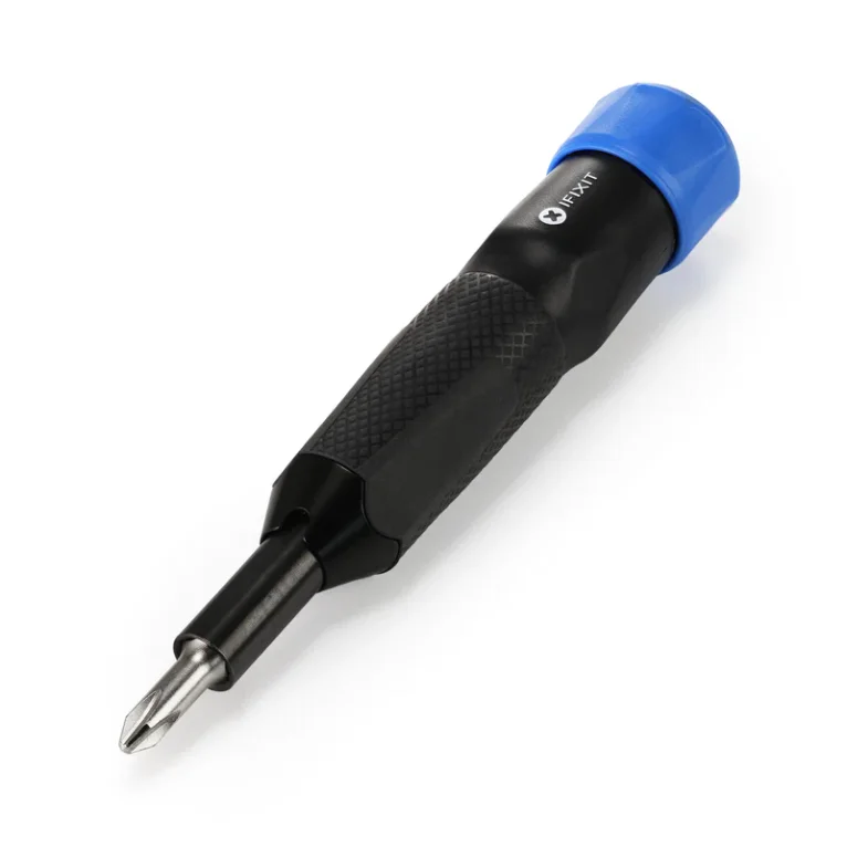 מברג רב-תכליתי 6 ב-1 iFixit Narwhal (כולל ראש מסתובב ומקום לביטים בידית)