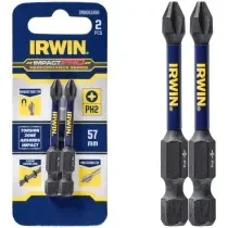 ביט פיליפס אימפקט פרו באורך PH2X57 (אריזת זוג) IRWIN