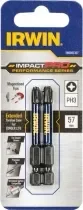 ביט פיליפס אימפקט פרו באורך PH3X57 (אריזת זוג) IRWIN