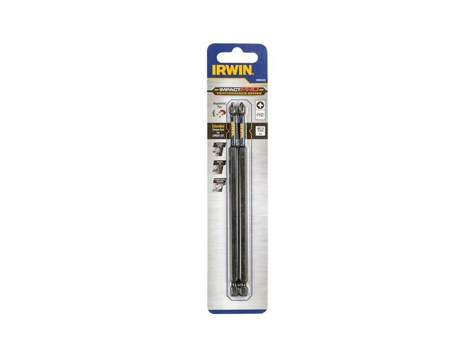 ביט פיליפס אימפקט פרו באורך PH2X152 (אריזת זוג) IRWIN
