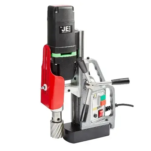 מקדחה מגנטית JEI MagBeast HM50 – כושר קידוח 50 מ''מ, ציר 2MT, 14 ק''ג