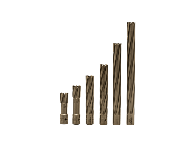 מקדח חלול iידיה לנירוסטה ארוך 14X50 מ''מ JEI למקדחה מגנטית