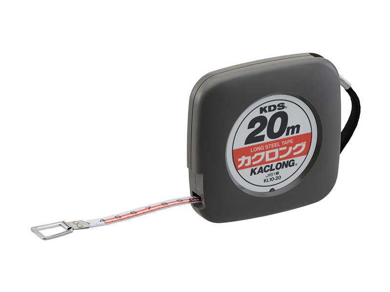 רולטקה סרט מדידה פלדה סגור 20 מטר KDS יפן