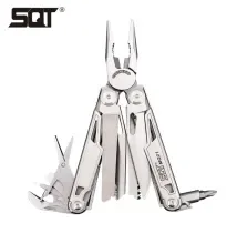 אולר רב שימושי מולטיטול SQT+ביטים כסוף