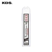 להב לסכין יפנית רחבה כסופה 18/0.5 מ''מ אריזה 50 יח' KDS LB-50EVO