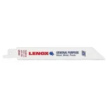 מסורית למסור חרב לרב שימושי 635R אורך 152 מ''מ LENOX