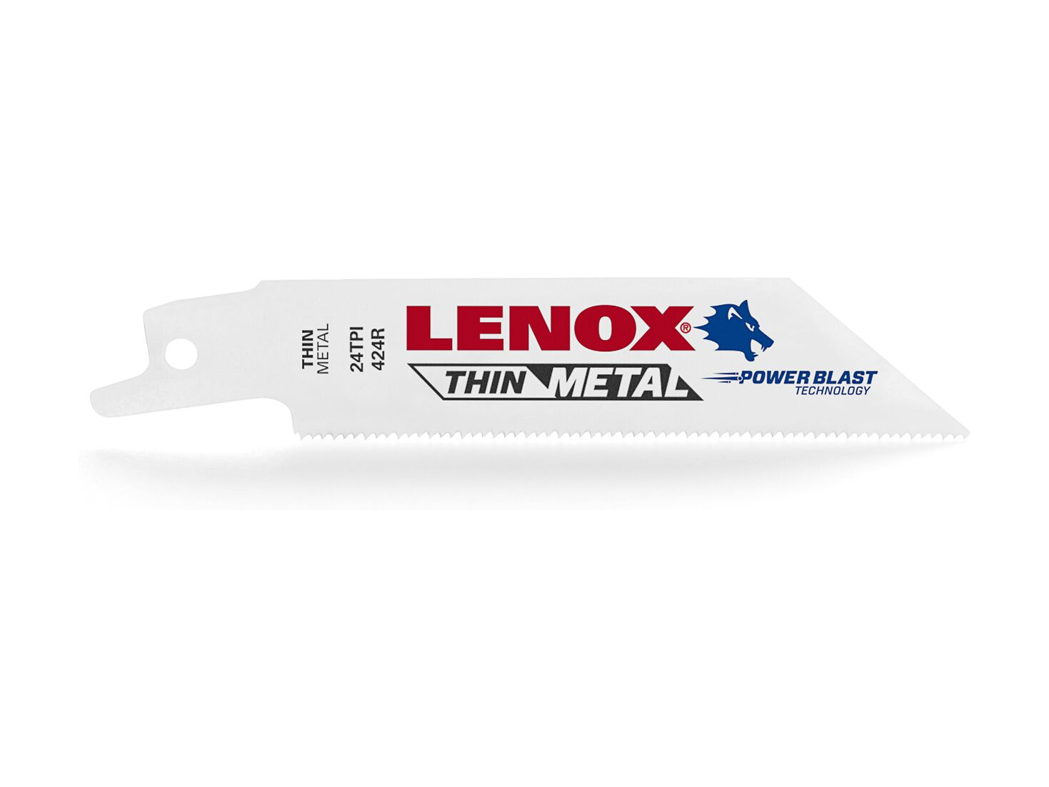 מסורית למסור חרב למתכת 424R אורך 102 מ''מ ( 5 יח') LENOX