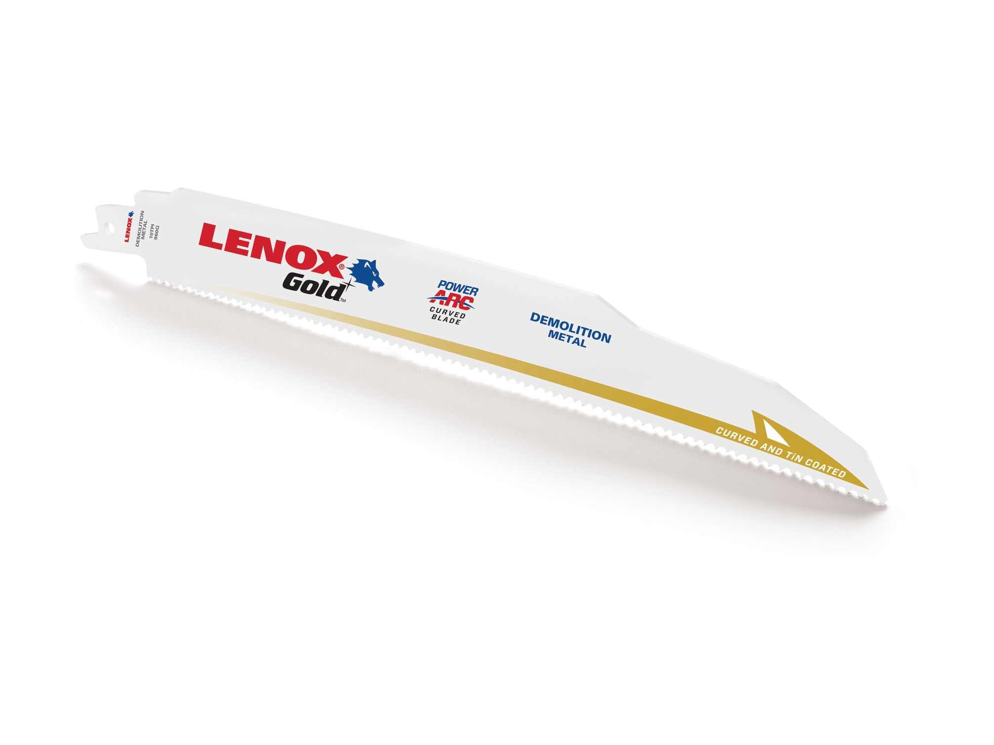 מסורית למסור חרב להריסה 960G אורך 229 מ''מ ( 5 יח') LENOX