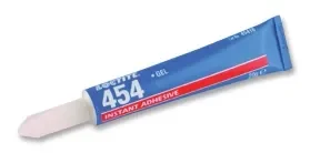 דבק לוקטייט מהיר ג'ל דגם 454 3 גר'