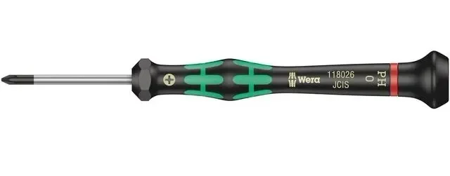 מברג אלקטרונאים פיליפס 00X40 WERA