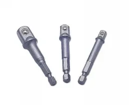 מתאם לבוקסה סט 3 יח: 1/2, 3/8, 1/4 HARDWARE