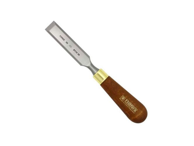 מפסלת ישרה HD 32 מ''מ NAREX ידית עץ
