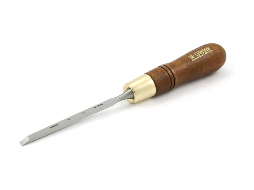 מפסלת עץ לעבודה מסיבית 6 מ''מ NAREX FIRMER CHISEL