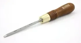 מפסלת עץ לעבודה מסיבית 6 מ''מ NAREX FIRMER CHISEL