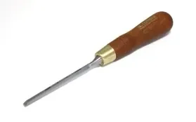 מפסלת מקצועית ישרה 6 מ''מ NAREX ידית עץ