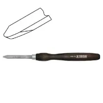 מפסלת חריטה PARTING GOUGE ידית קצרה NAREX