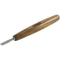 מפסלת גילוף שטוחה 1/8 לפרטים קטנים NAREX