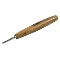 מפסלת גילוף חצי עגולה 6/5 לפרטים קטנים NAREX