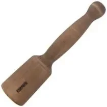 פטיש עץ כהה קטן לגלף (מקבת) NAREX