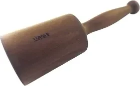 פטיש עץ כהה גדול לגלף ( מקבת) NAREX