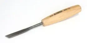 מפסלת גילוף שטוח אלכסוני רוחב 12 מ''מ NAREX