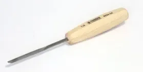 מפסלת גילוף חצי עגול רוחב 4 מ''מ NAREX