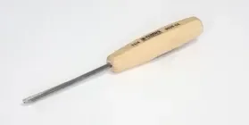 מפסלת גילוף חצי עגול עמוק רוחב 4 מ''מ NAREX