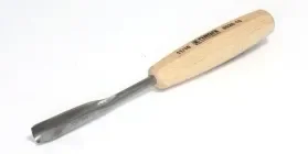 מפסלת גילוף חצי עגול עמוק רוחב 10 מ''מ NAREX