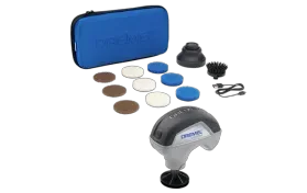 מברשת חשמלית לניקוי DREMEL VERSA עם 10 אביזרים