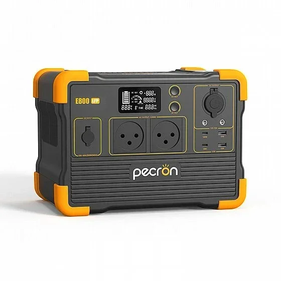 תחנת כח ניידת PECRON E800LFP
