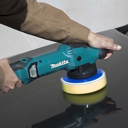 מלטשת פחחים פוליש חשמלית 6'' PO6000C MAKITA