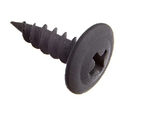 בורג פח לפח שחור 13*4.2 - 100 יחידות