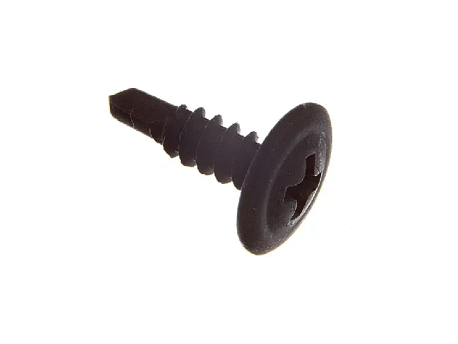 בורג פח לפח קודח שחור 13*4.2 - 1000 יח'