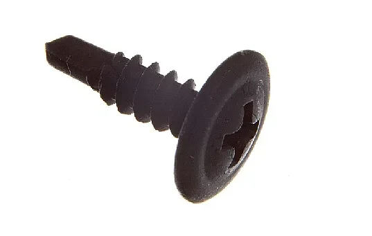 בורג פח לפח קודח שחור 13*4.2 - 100 יחידות