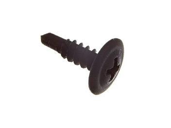 בורג פח לפח קודח שחור 20*4.2 - 100 יחידות