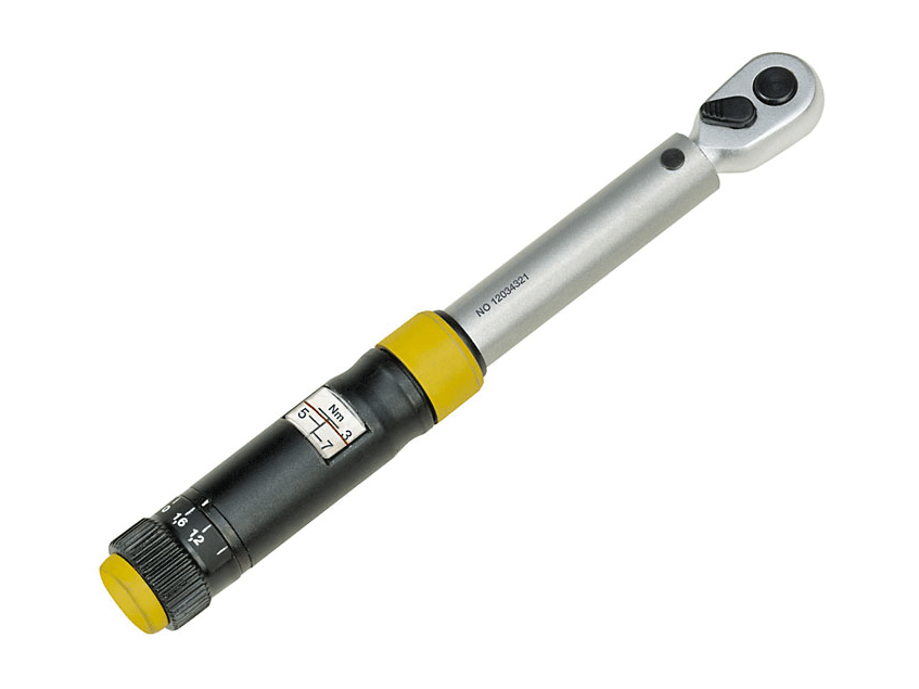 מפתח מומנט טורקמטר PROXXON הנעה 1/4 אינץ' 3-15 Nm