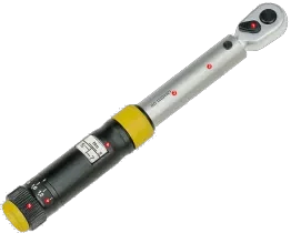 מפתח מומנט טורקמטר PROXXON הנעה 1/4 אינץ' 3-15 Nm