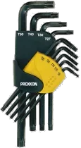 סט אלן טורקס מקצועי 9 יח' PROXXON