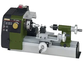 מחרטה למתכת רכה ופלסטיק PROXXON דגם FD150\E 24150