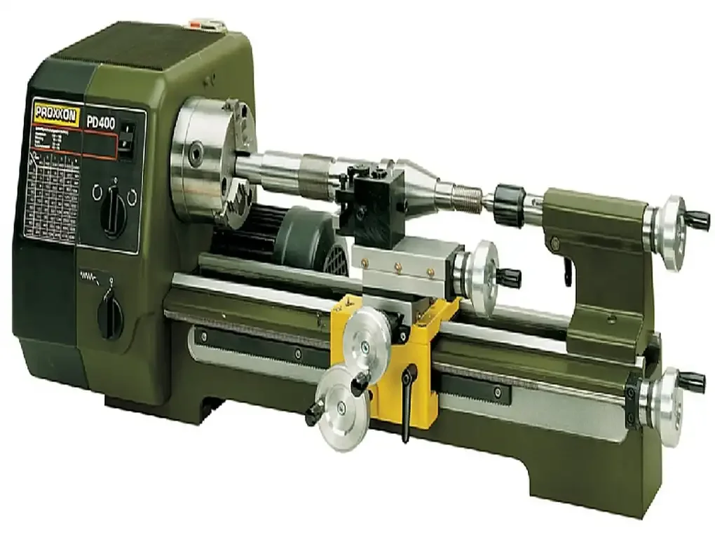 מחרטה למתכת PD400 PROXXON