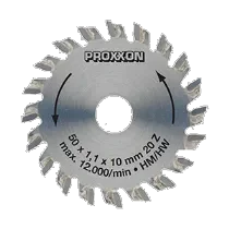להב וידיה למסור PROXXON למסור שולחן KS230