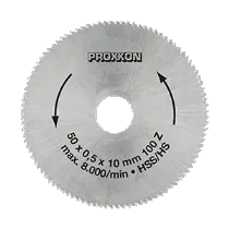 להב מסור למתכת PROXXON למסור שולחן KS230
